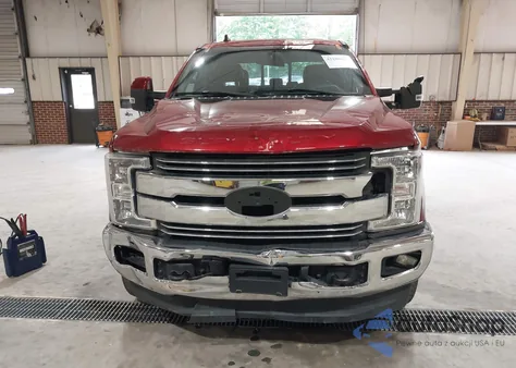 2019 Ford F250 Super Duty from USA, damaged, VIN 1FT7W2BT4KEE02027